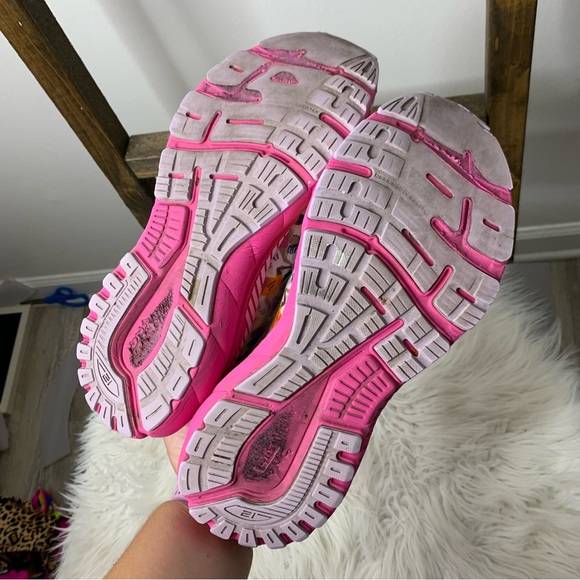 Brooks Women Empower Her Adrenaline GTS 21 Running Shoes Unity Together Sneakers - Picture 11 of 11